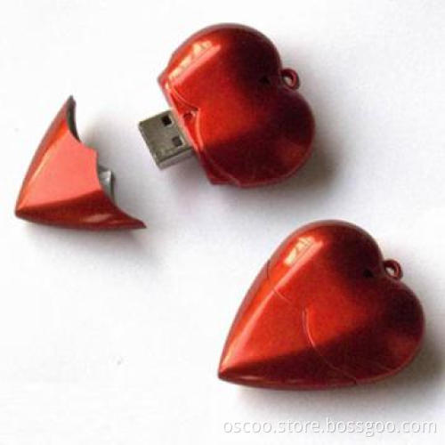 Heart usb memory stick